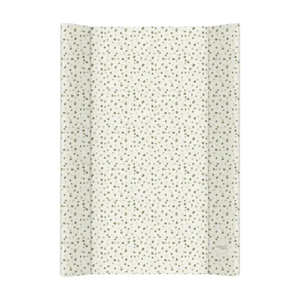Saltea de infasat moale Ceba Baby Basic Spots, 70x50 cm foto