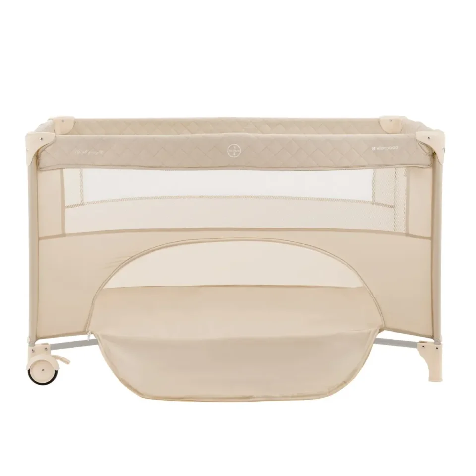 Раскладная кроватка KikkaBoo Nighty Night Beige foto