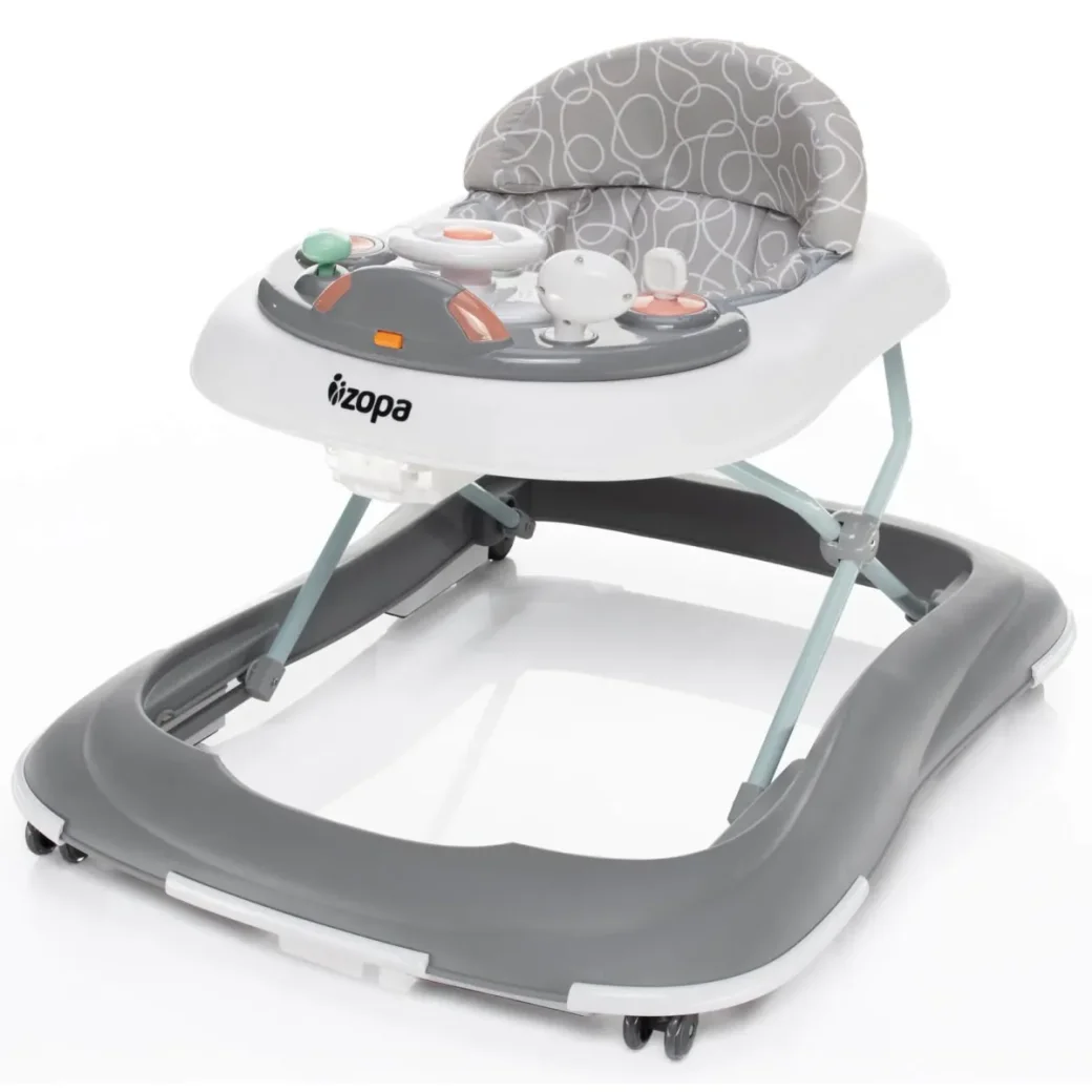 Ходунок ZOPA Fiesta Grey/White foto