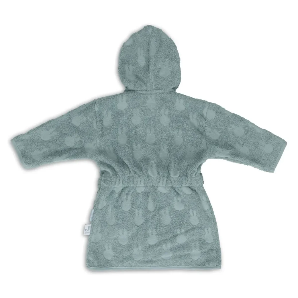 Halatel de baie Jollein Miffy Jacquard Sea Green (3-4 ani) foto