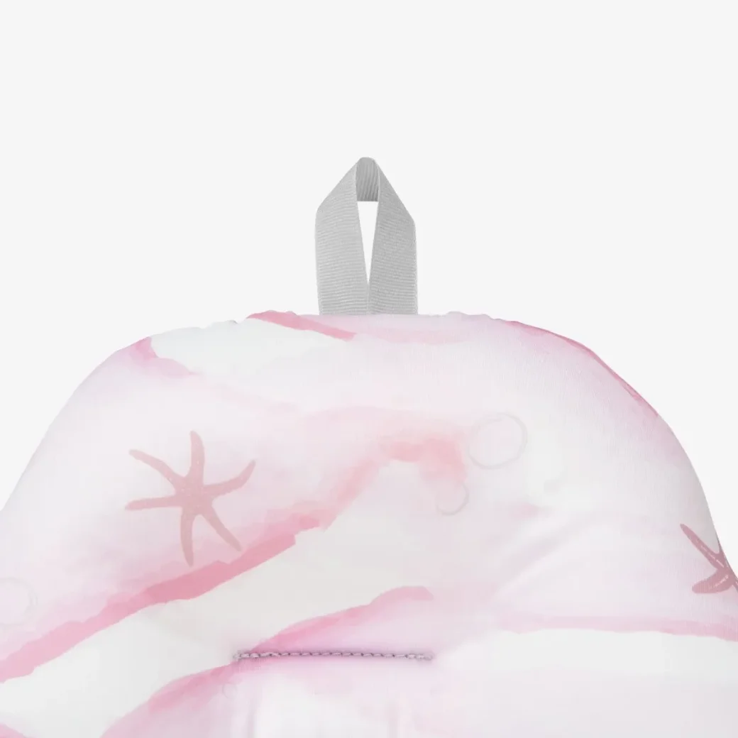 Гамак для ванночки KikkaBoo Soft Bath Nubo Starfish Pink foto