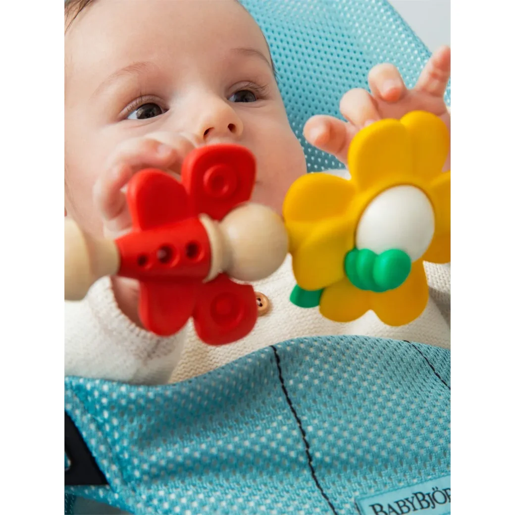 Игрушка для шезлонгов BabyBjorn Flying Friends foto
