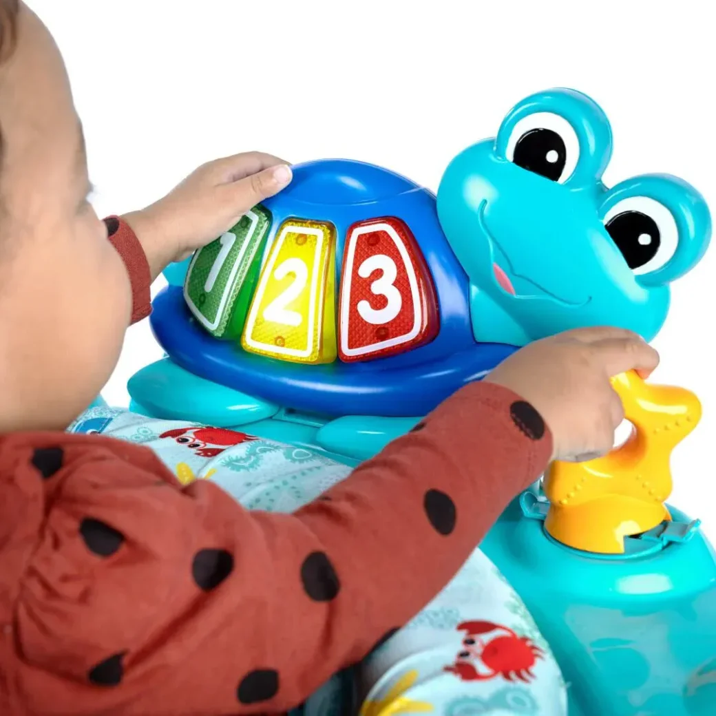 Детский игровой центр с электронной игрушкой Baby Einstein Curiosity Cove foto