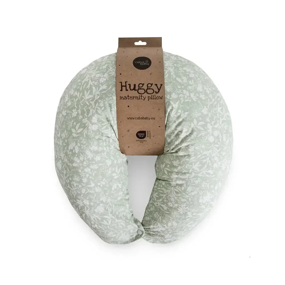 Подушка для материнства Ceba Baby Huggy Jersey Basic Wildflowers foto