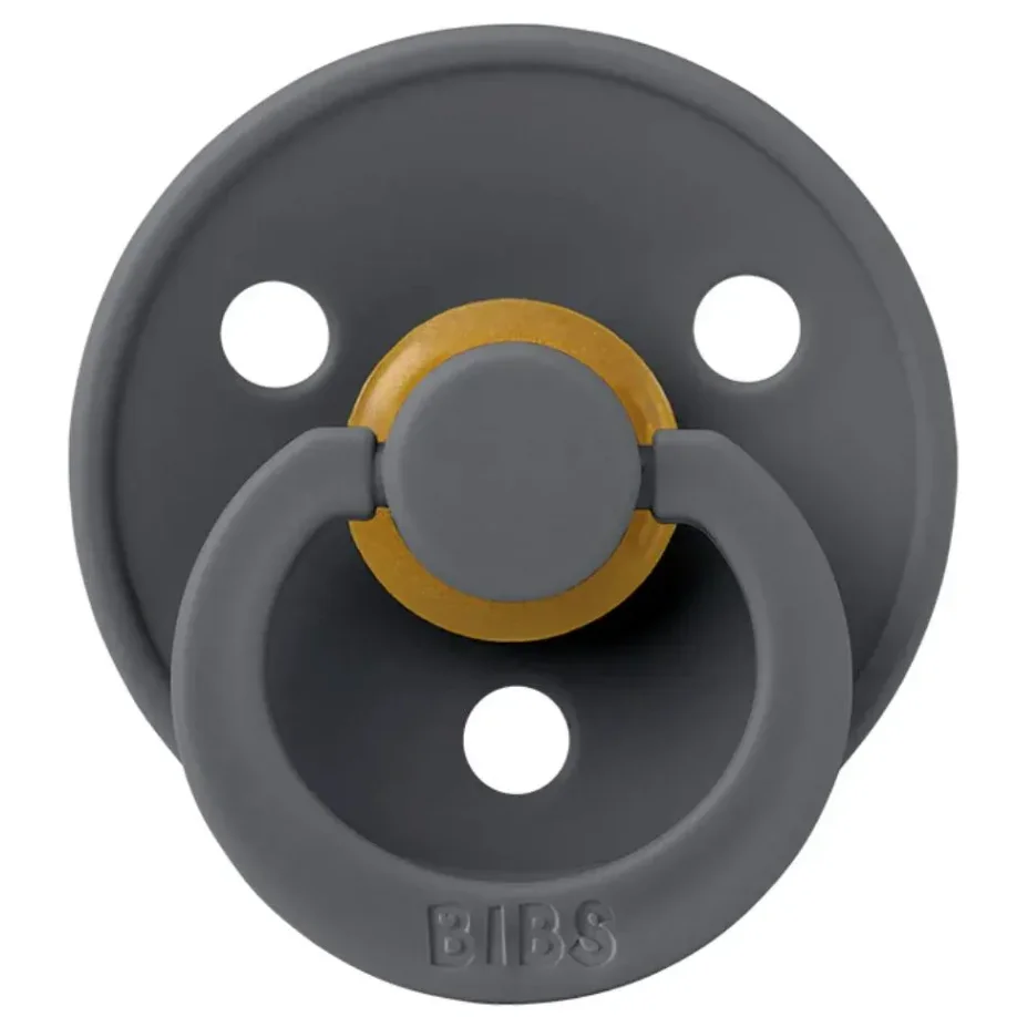 Suzeta rotunda din latex BIBS Iron (6-18 luni) foto