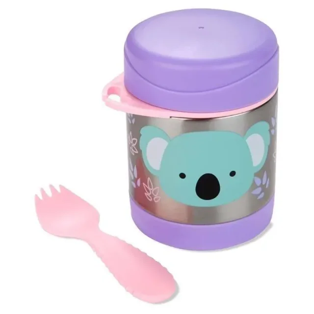 Термос со столовым прибором Skip Hop Zoo Коала foto