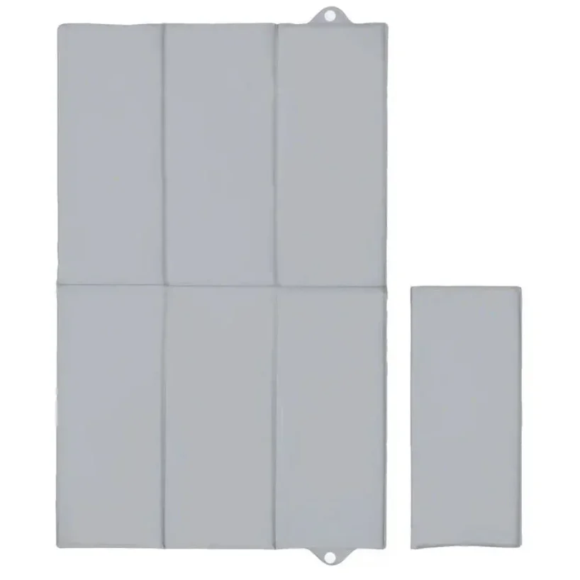 Складной пеленальный коврик Ceba Baby Basic Grey, 60x40 см foto
