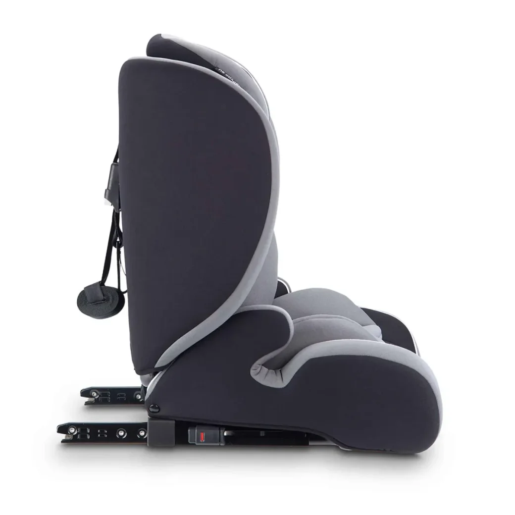 Scaun auto i-Size BabyGo FreeFix Grey, 76-150 cm foto