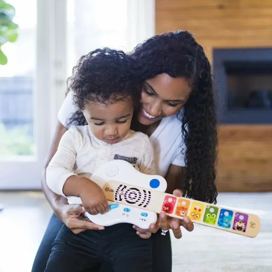 Jucarie muzicala Baby Einstein Chitara cu animalute foto