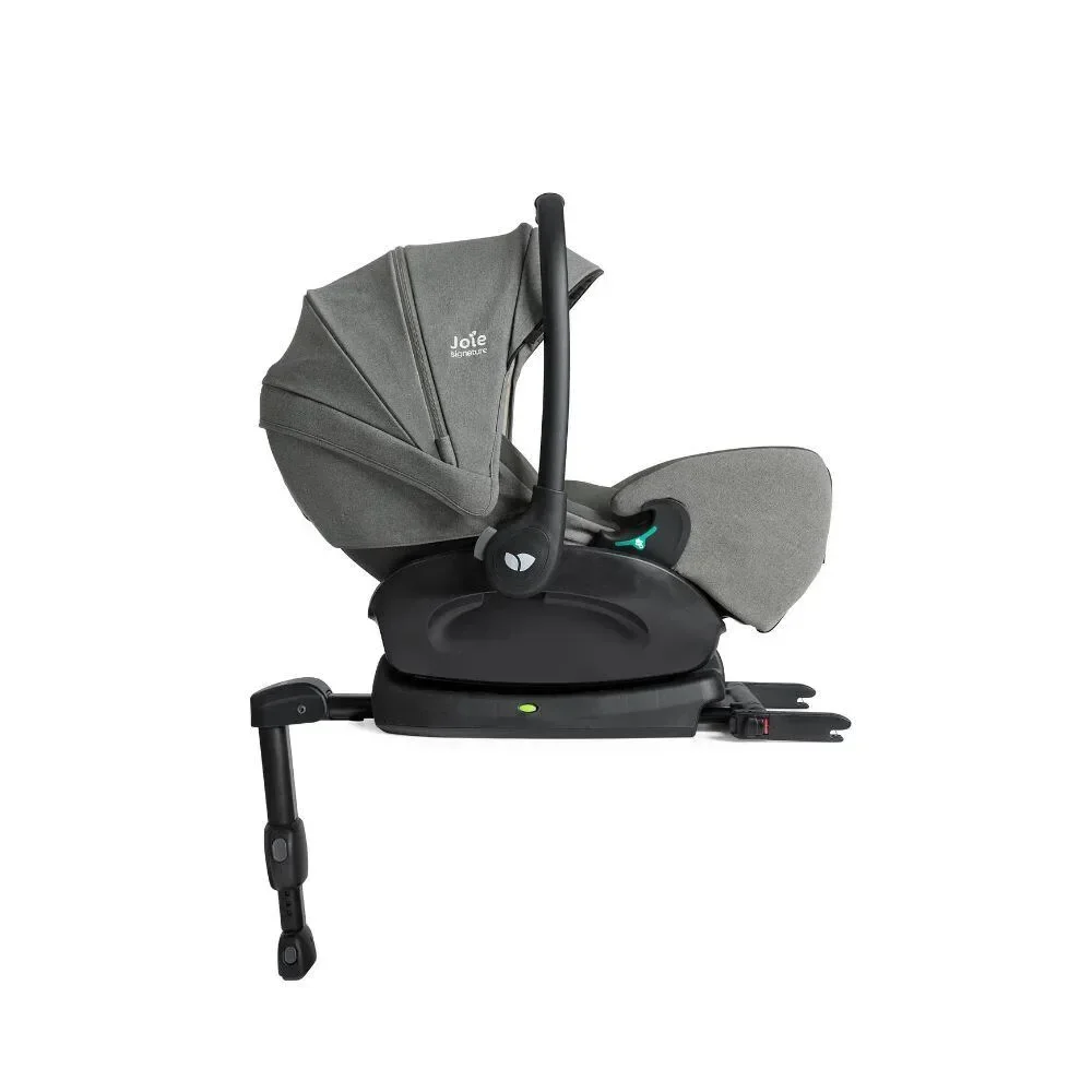 Scoica auto inclinabila i-Size Joie i-Level Pro Evergreen, colectia Signature, 40-87 cm foto