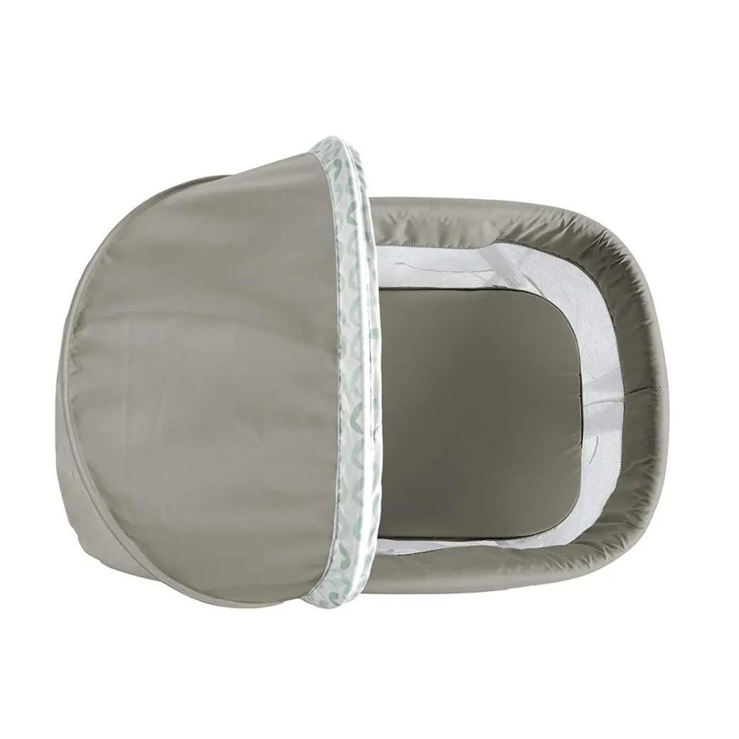 Кроватка с успокаивающей вибрацией Ingenuity Snuggity Snug Nimbu foto