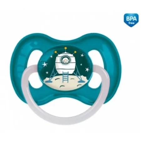 canpol 23/222 suzetă din latex rotundă "cosmos" (6-18) 1buc.