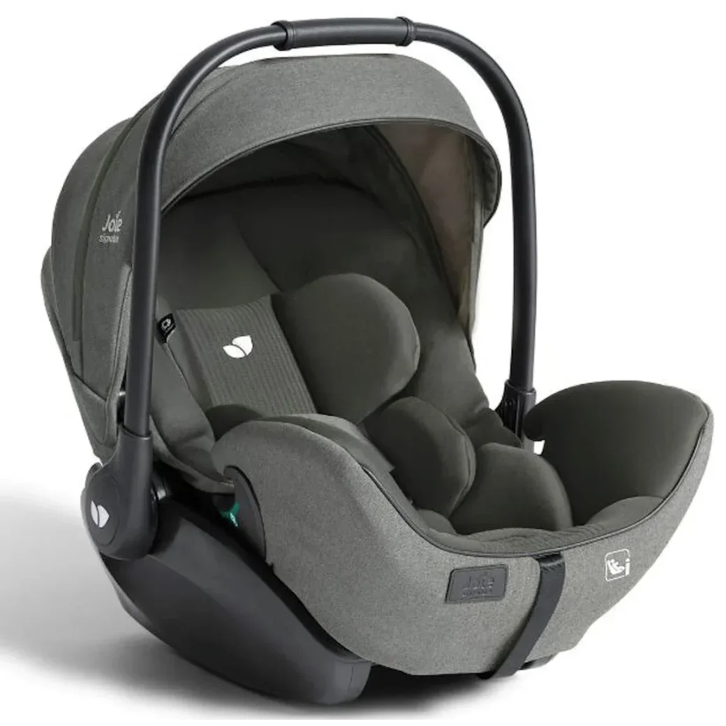 Scoica auto inclinabila i-Size Joie i-Level Pro Evergreen, colectia Signature, 40-87 cm foto