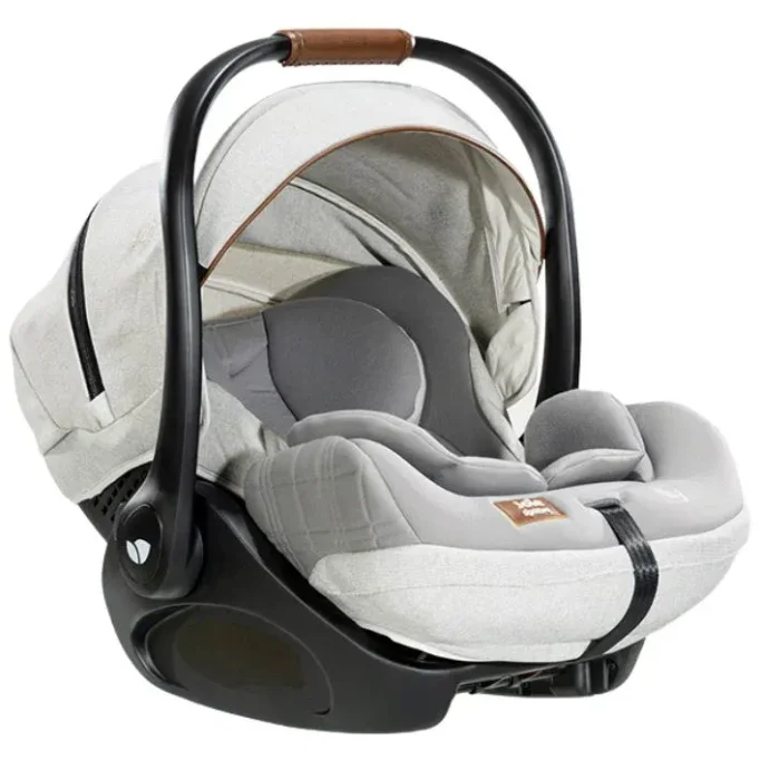 Автокресло i-Size Joie i-Level Recline Oyster, коллекция Signature, от рождения до 85 см foto