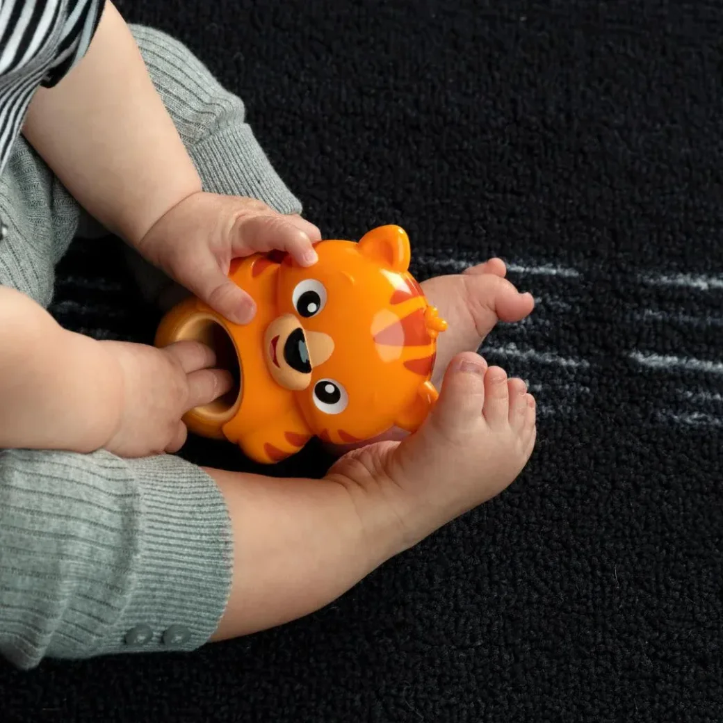 Jucarie pentru dentitie Baby Einstein Tigru, fara BPA foto