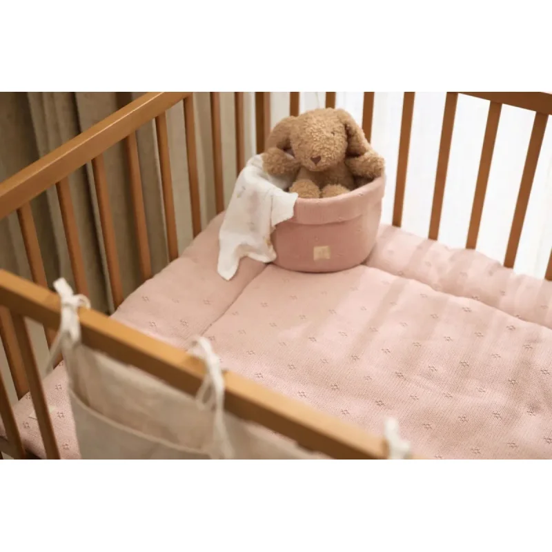 Корзинка для хранения Jollein Cosy Knit Wild Розовый foto