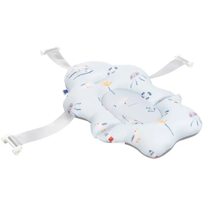 Гамак для ванны KikkaBoo Soft Bath Nubo Blue Shore foto