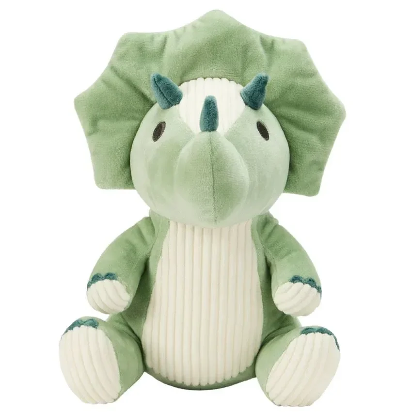 Jucarie de plus Premaman Carlos the Triceratops, 30 cm foto