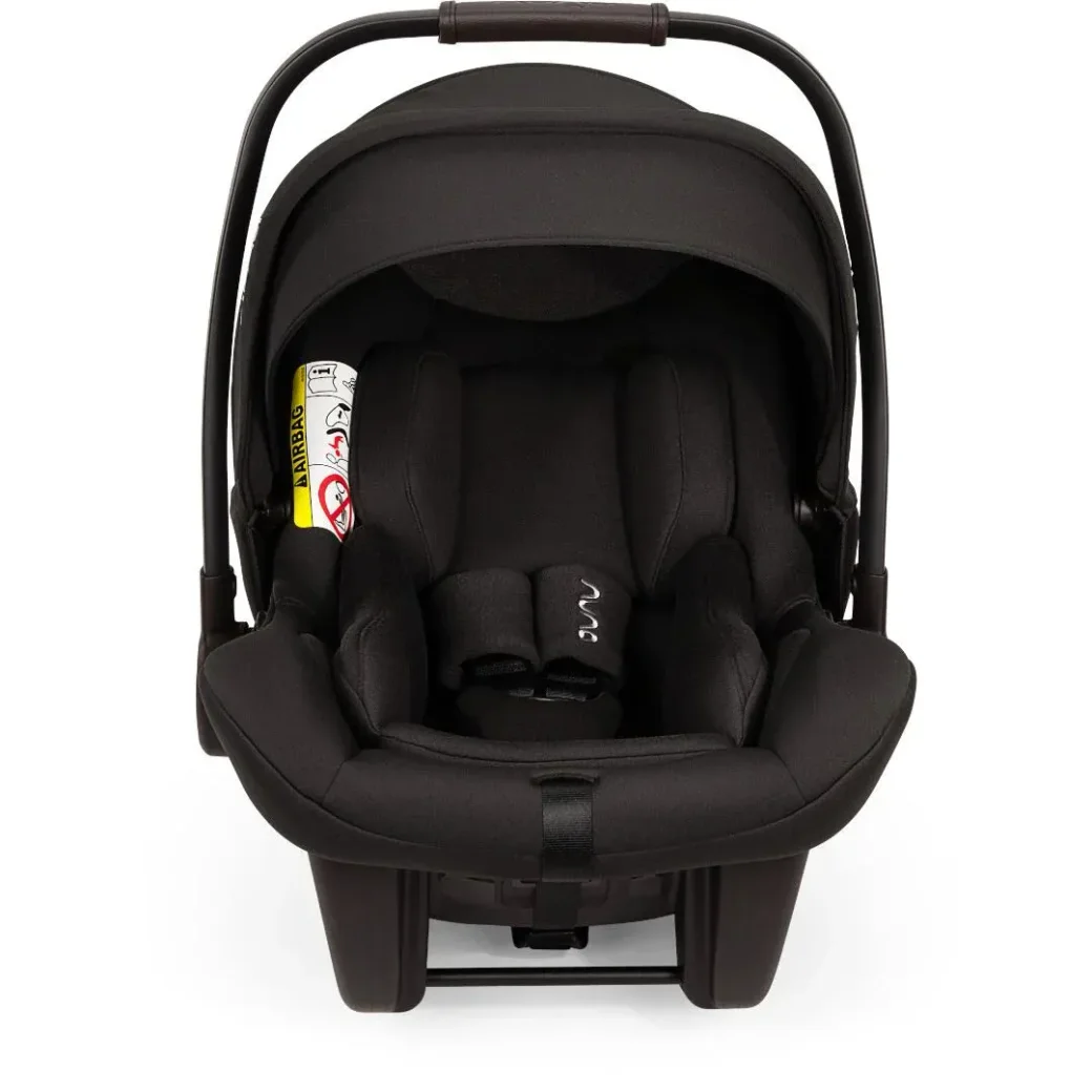 Scoica auto i-Size Nuna PIPA Lite Caviar, nastere - 83 cm, certificata R129 foto
