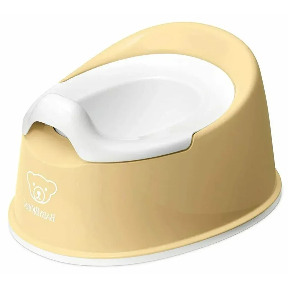 Горшок BabyBjorn Smart Powder Yellow foto