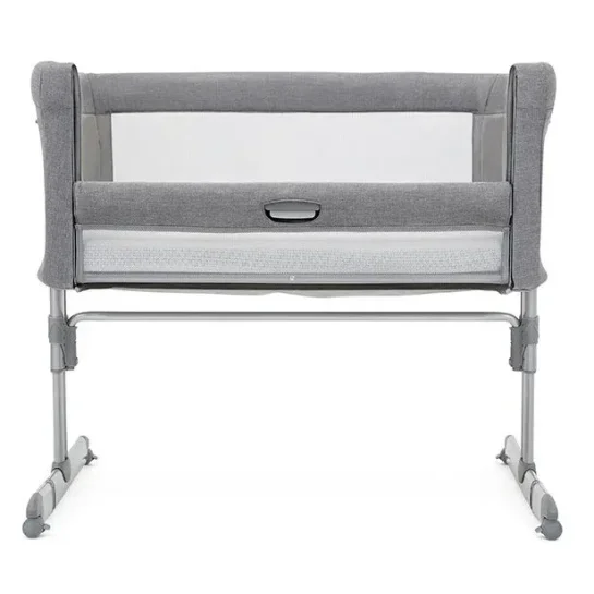 Кроватка Cosleeper 2 в 1 Joie Roomie Gray Flannel foto