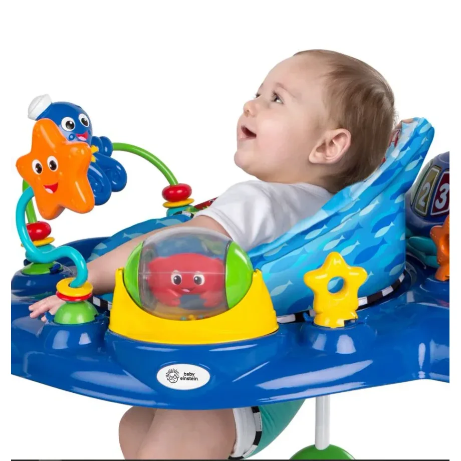 Детский игровой центр Baby Einstein Neptune's Ocean Discovery Jumper foto