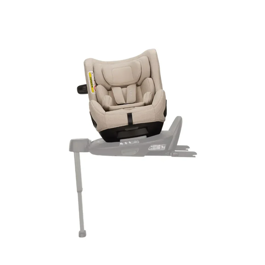 Scaun auto rotativ i-Size Nuna TODL Next Biscotti, 40-105 cm foto