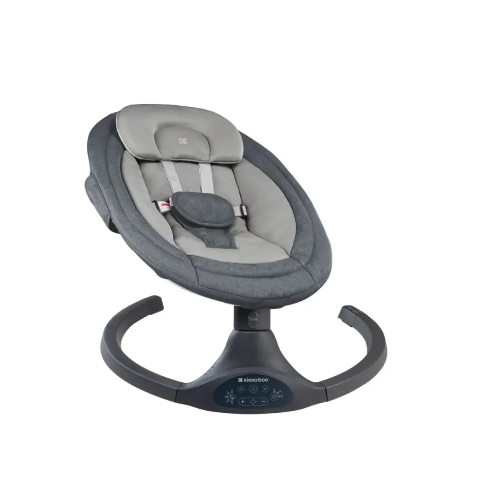 Электрические качели KikkaBoo Codie Dark Grey foto