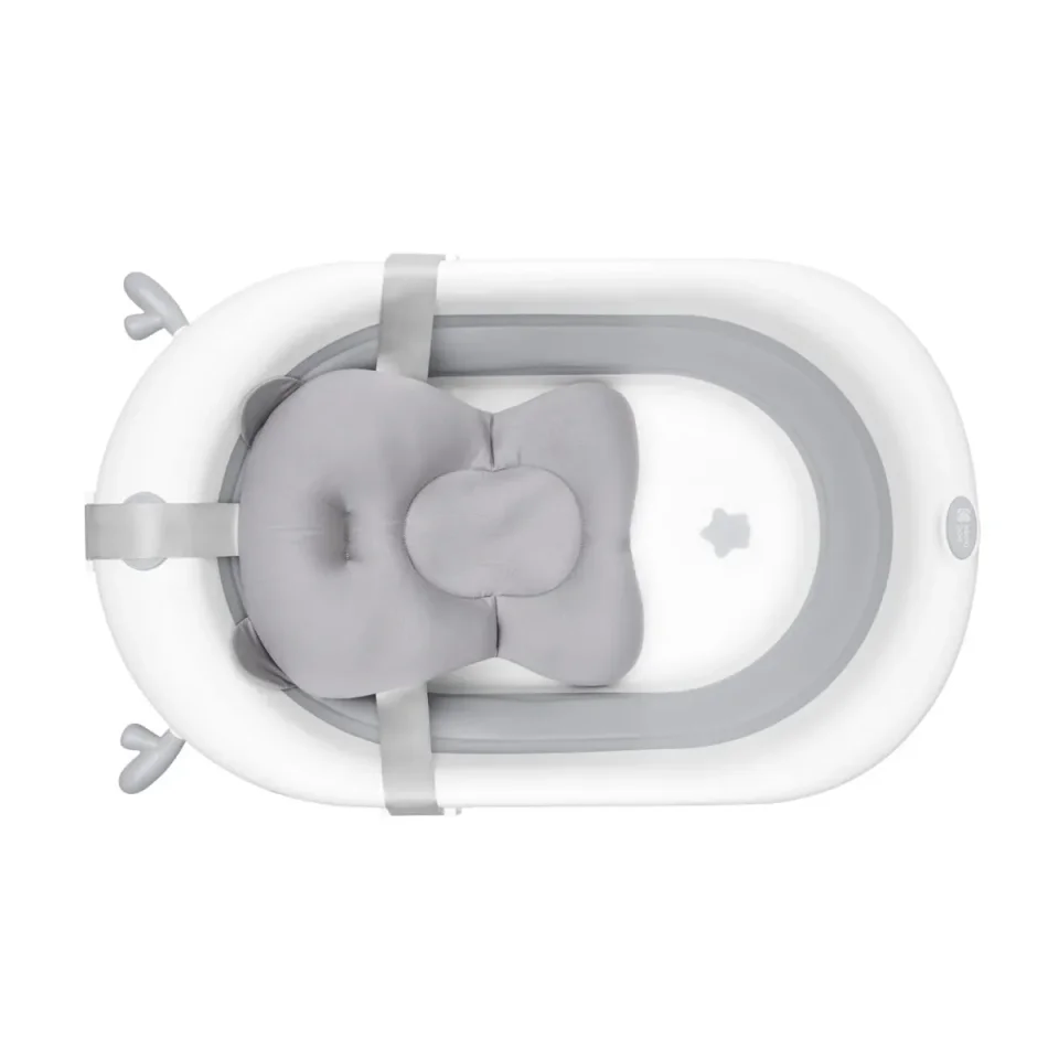 Hamac pentru cadita KikkaBoo Bear Grey foto