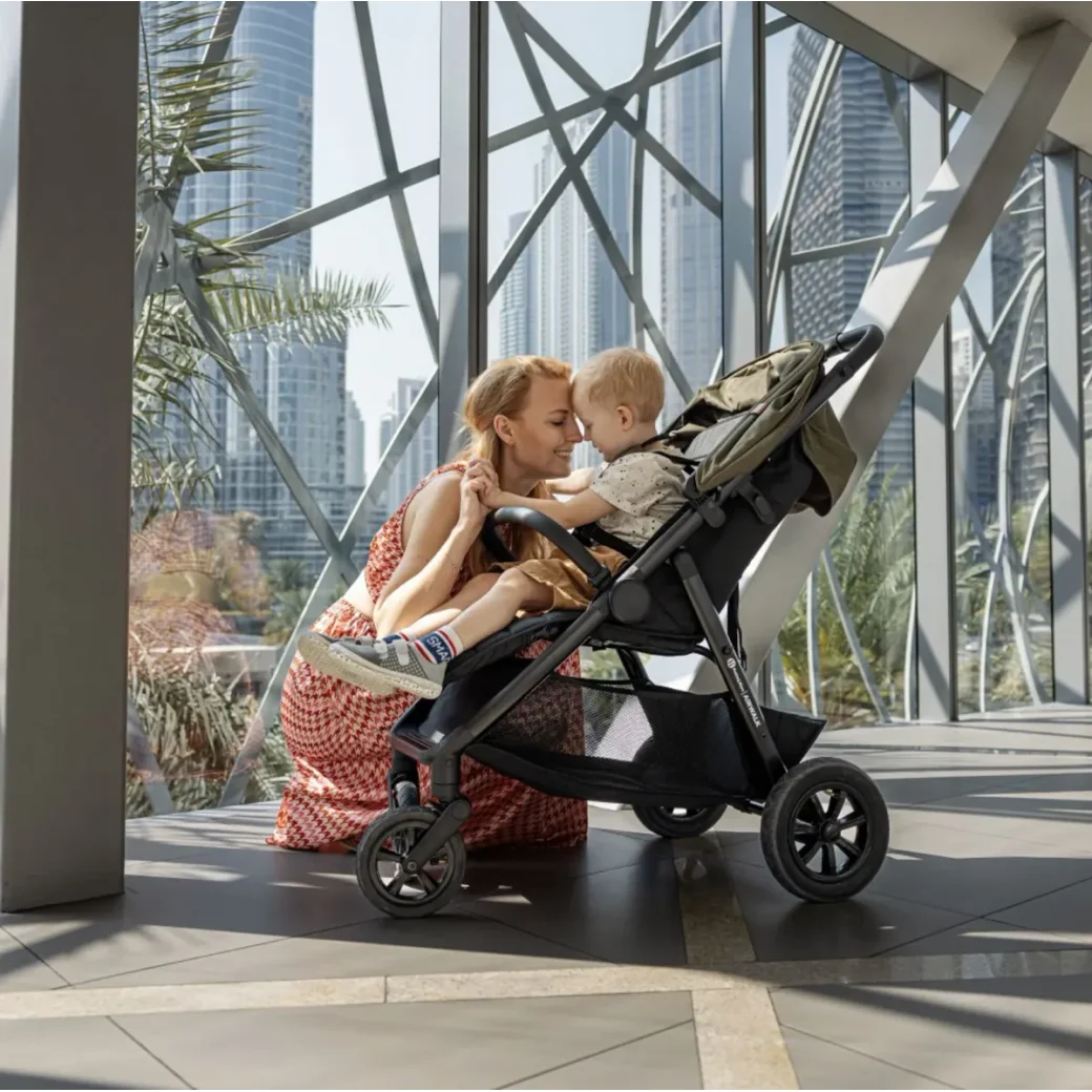 Carucior Petite&Mars Airwalk Ultimate Grey foto