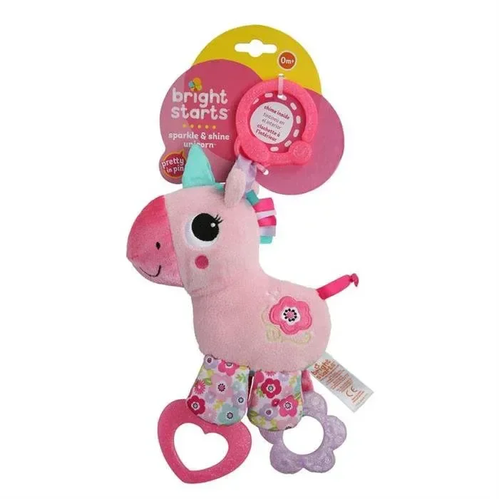 Jucarie de dentitie Bright Starts Unicorn foto