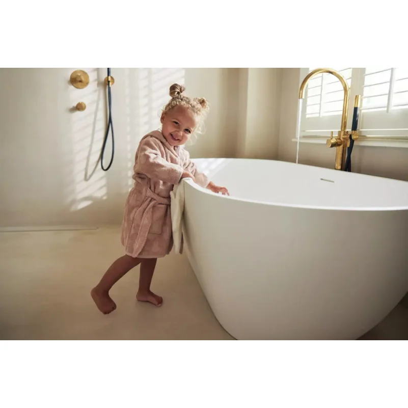 Халат детский Jollein Terry Miffy Jacquard Wild Rose (3-4 года) foto