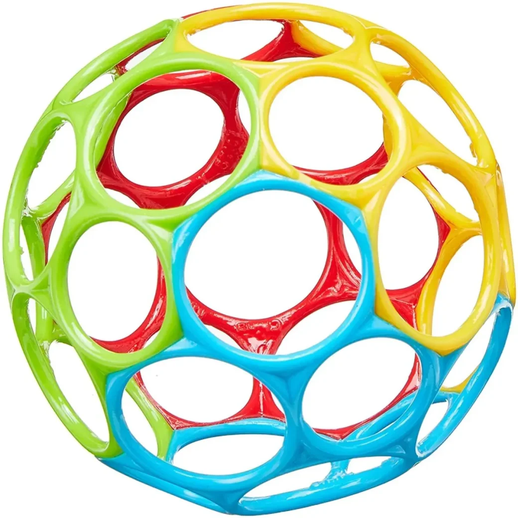 Игрушка Oball Easy-Grasp Multicolor foto