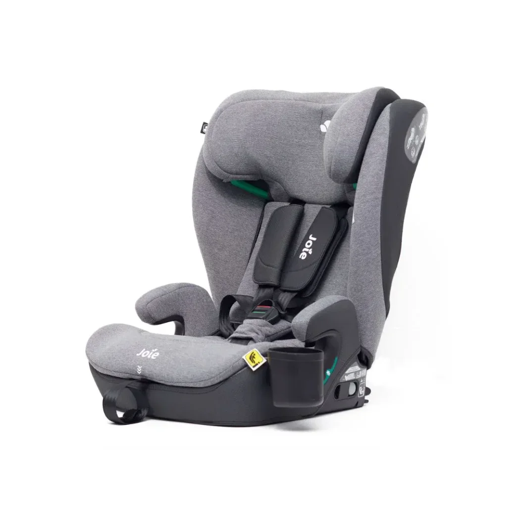 Scaun auto cu isofix Joie i-Irvana Gray Denim, 76-150 cm, certificat R129 foto