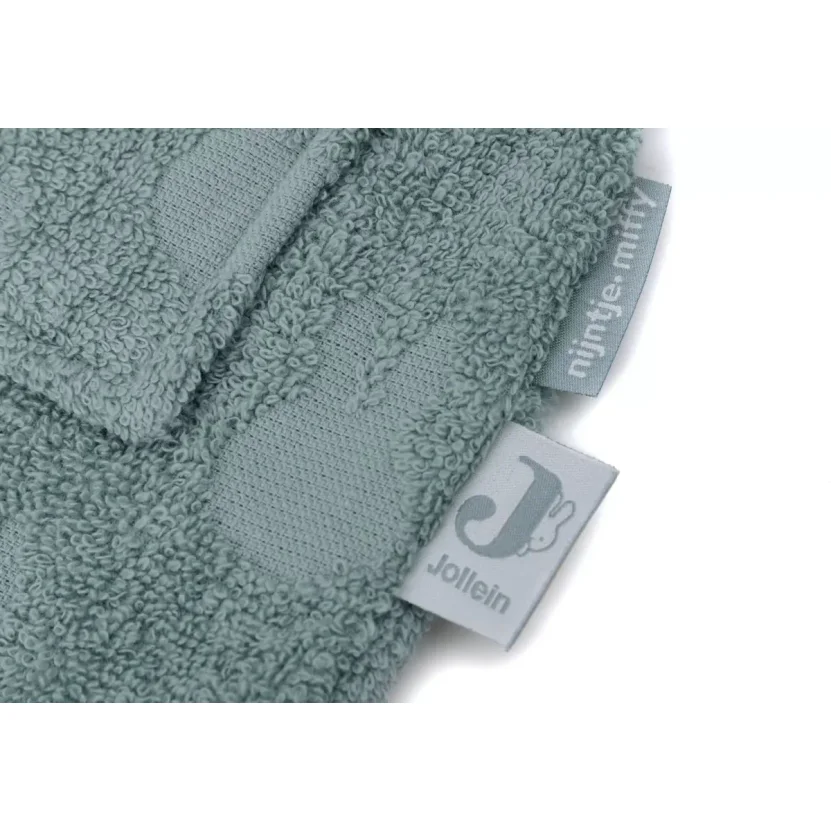 Halatel de baie Jollein Miffy Jacquard Sea Green (3-4 ani) foto