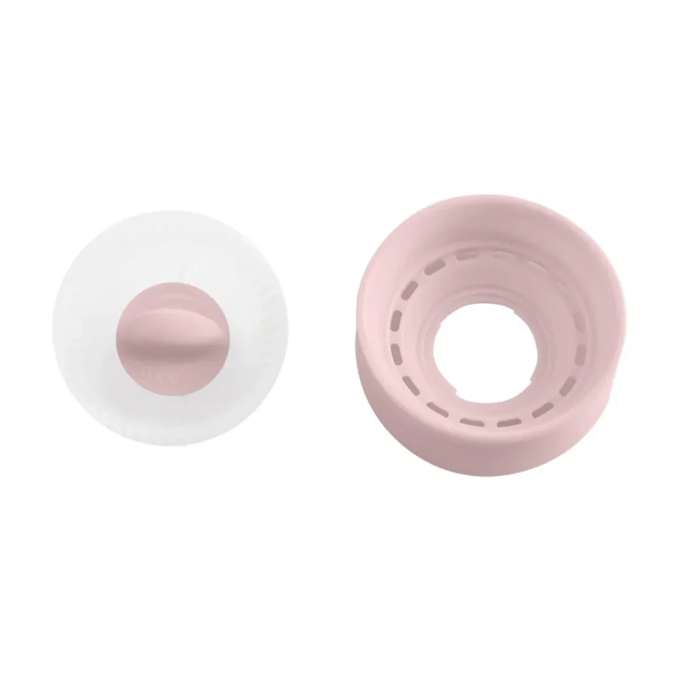 Чашка-непроливайка 360° KikkaBoo Deep Sea Pink, 300 мл foto