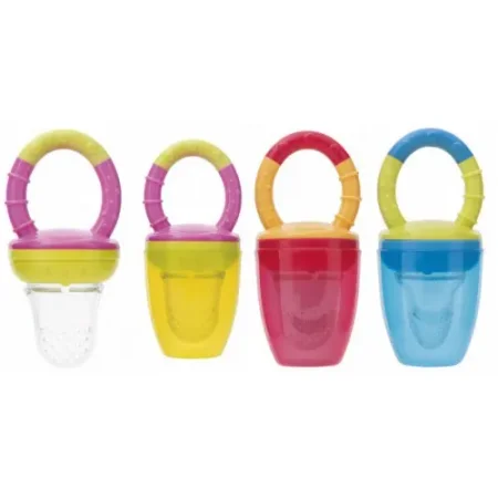 canpol 56/010 nibbler de silicon pentru hrănire (6m+) in.sort.