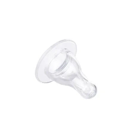canpol 18/117 tetina rotund din silicon (12m+) 2 buc.
