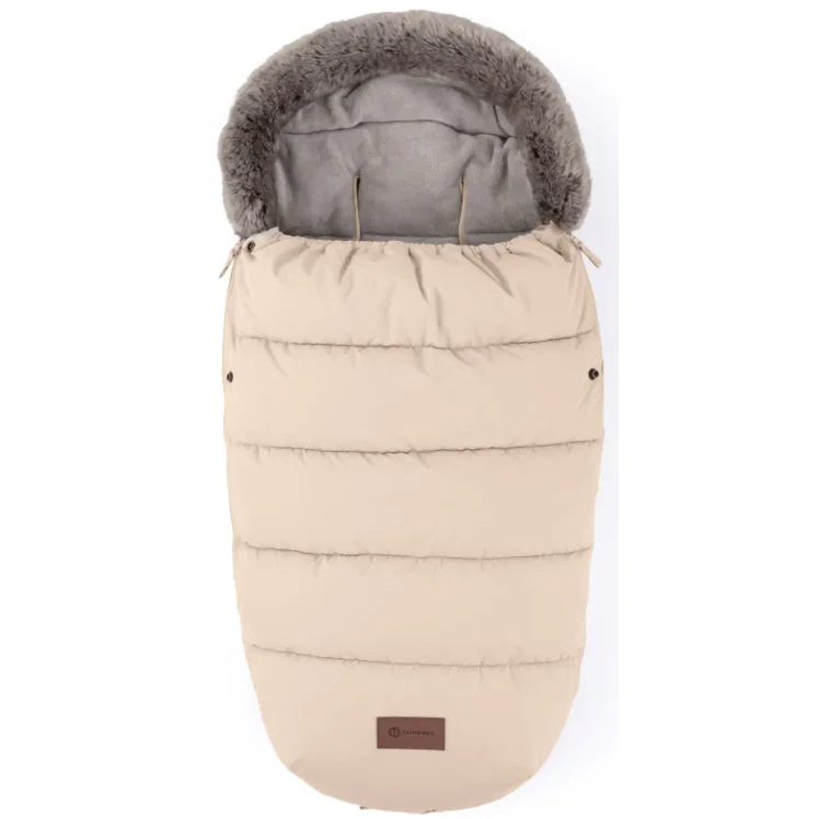 Husa de iarna pentru carucior 4 in 1 Petite&Mars Comfy Rose Petal foto