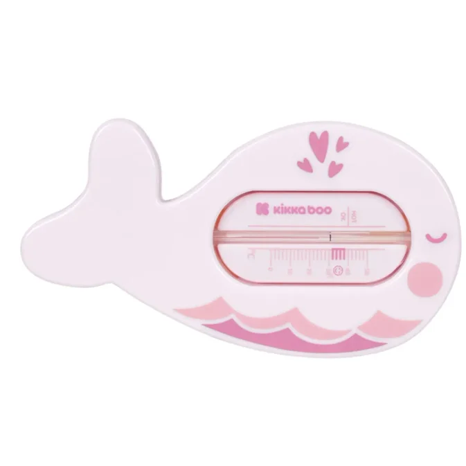 Термометр для ванны KikkaBoo Whale Pink foto