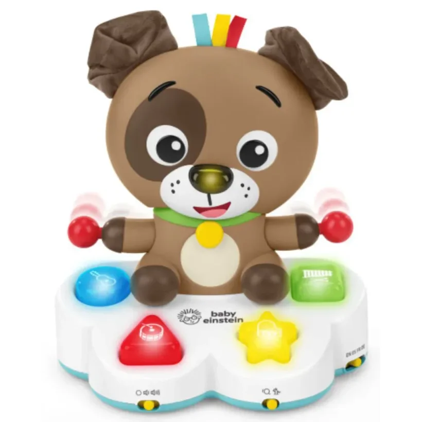 Музыкальная игрушка Baby Einstein Drum & Learn Dean foto