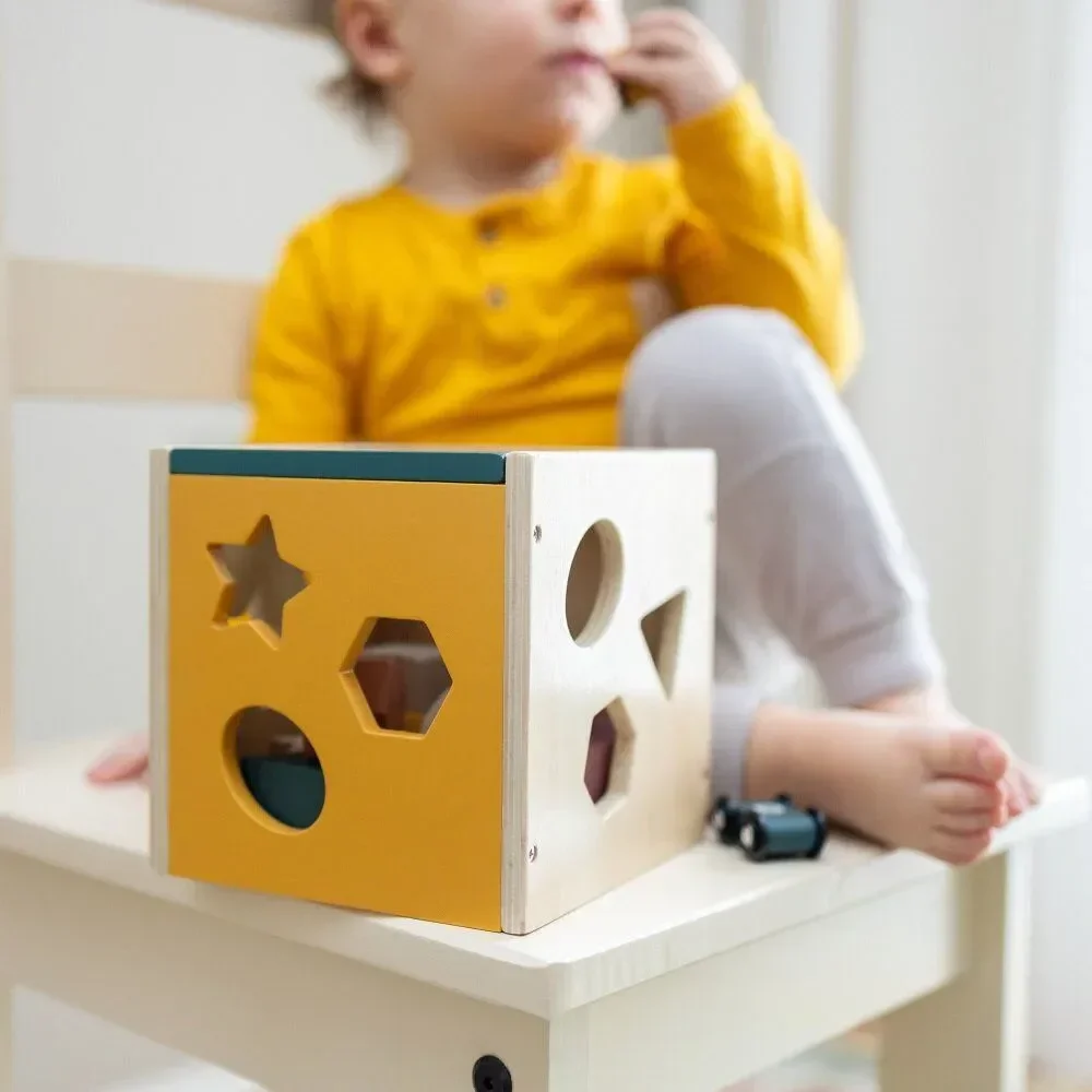 Деревянная игрушка Petite&Mars Gravity Cosmic Blue foto
