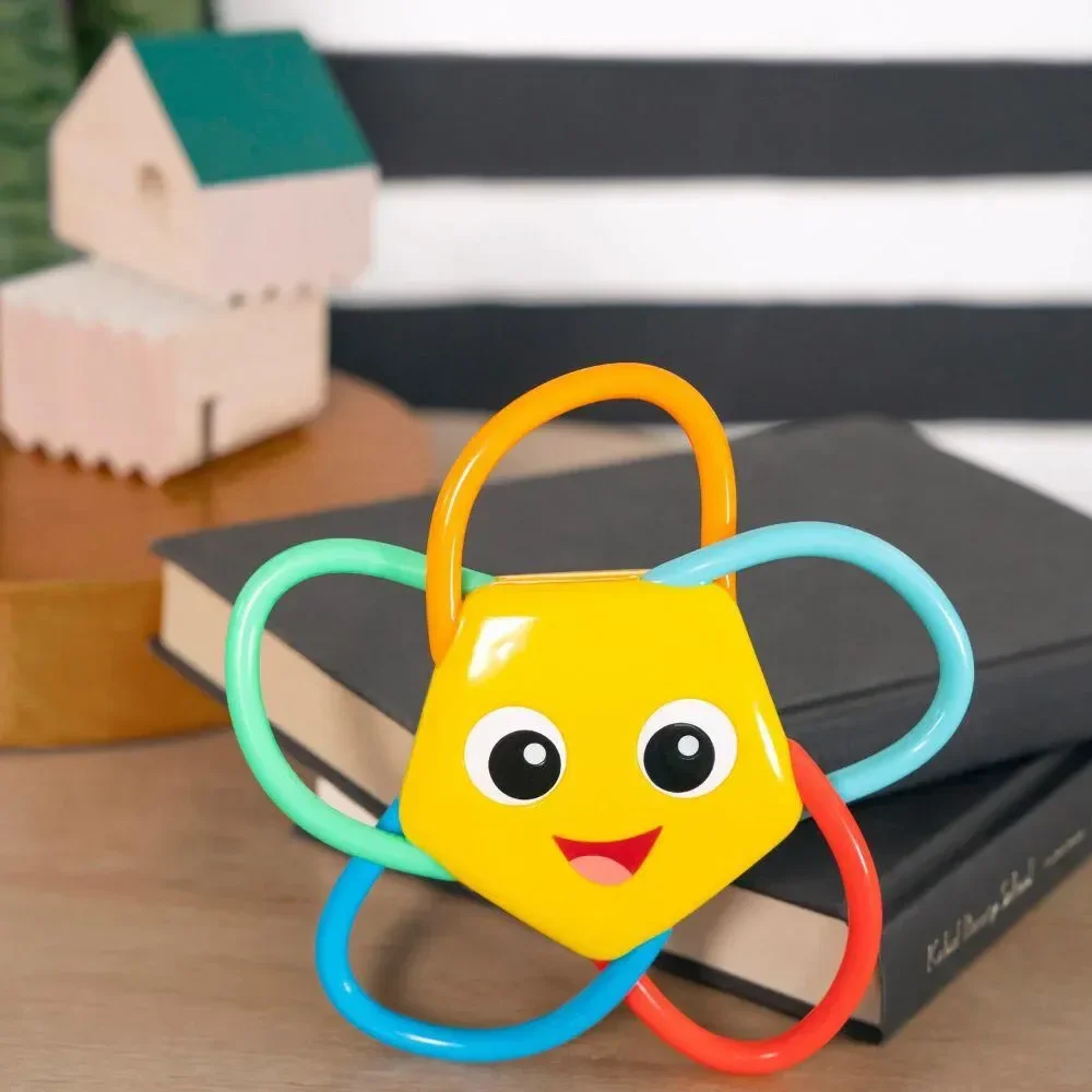 Jucarie senzoriala pentru dentitie Baby Einstein Shooting Star foto
