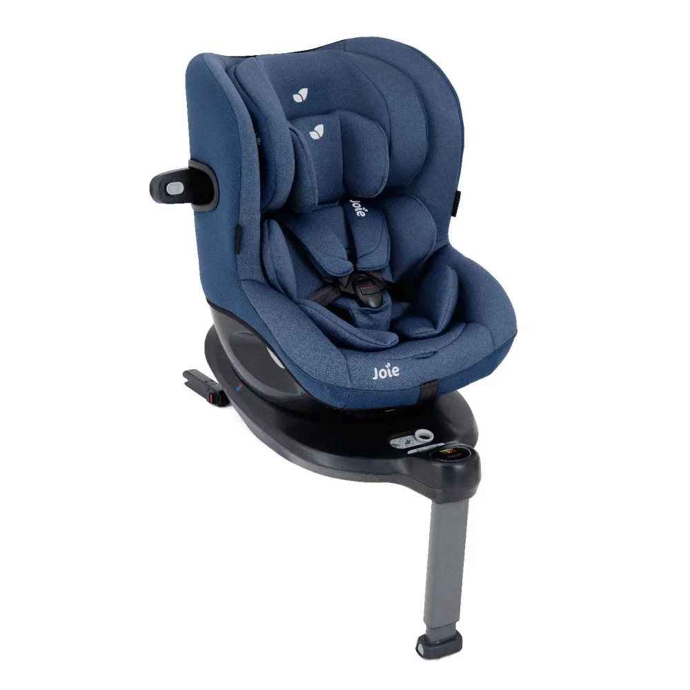 Scaun auto rotativ cu isofix Joie i-Spin 360 Deep Sea 0-18 kg foto