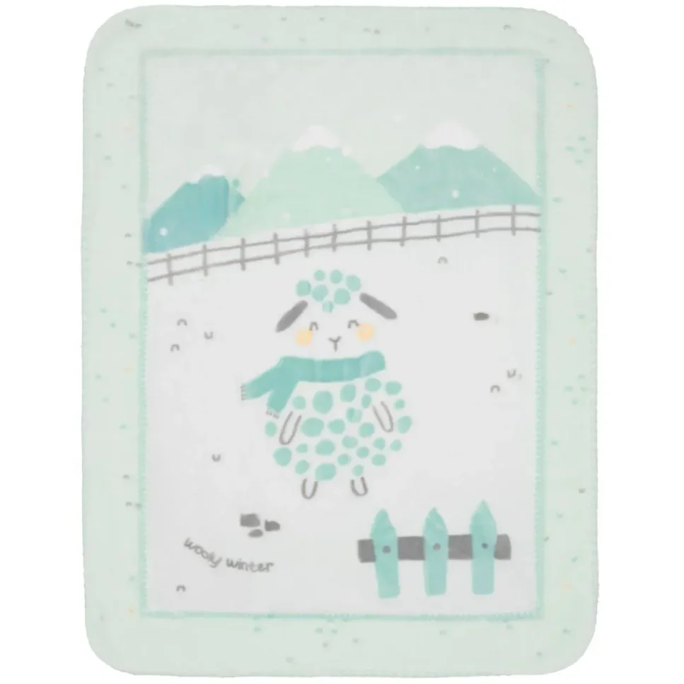 Супермягкое одеяло KikkaBoo Sleepy Sheep, 110x140 см foto
