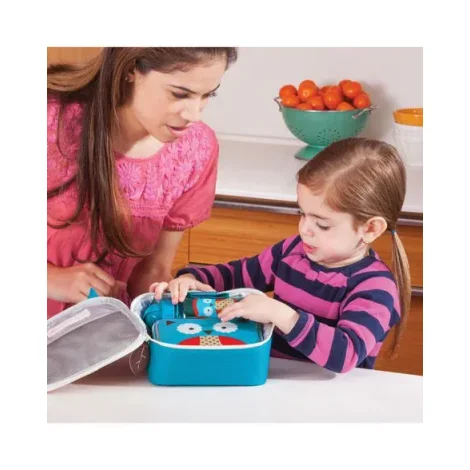 Kit pentru pranz Skip Hop Zoo Bufnita foto