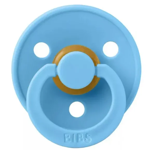 Suzeta rotunda din latex BIBS Breeze (0-6 luni) foto