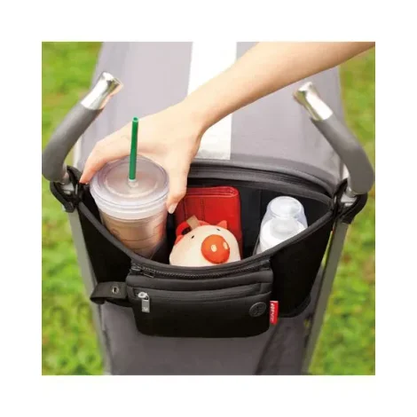 Organizator pentru carucior Skip Hop Grab&Go Black foto