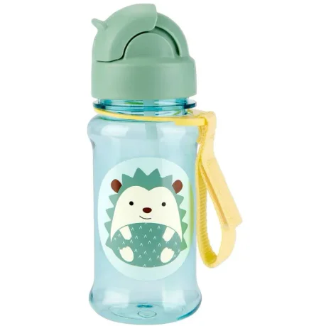 Бутылочка с трубочкой из тритана Skip Hop Zoo Hedgehog foto