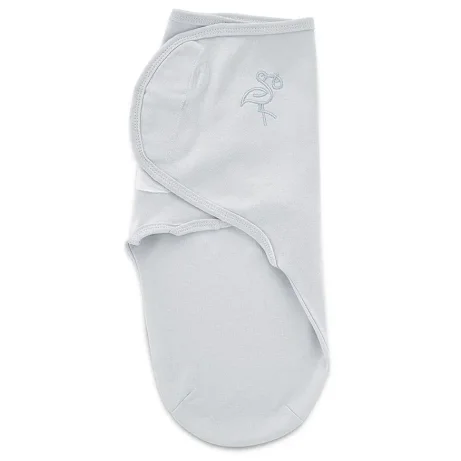 Хлопковая пеленальная система BabyJem Swaddle Grey, 0-3 мес. foto